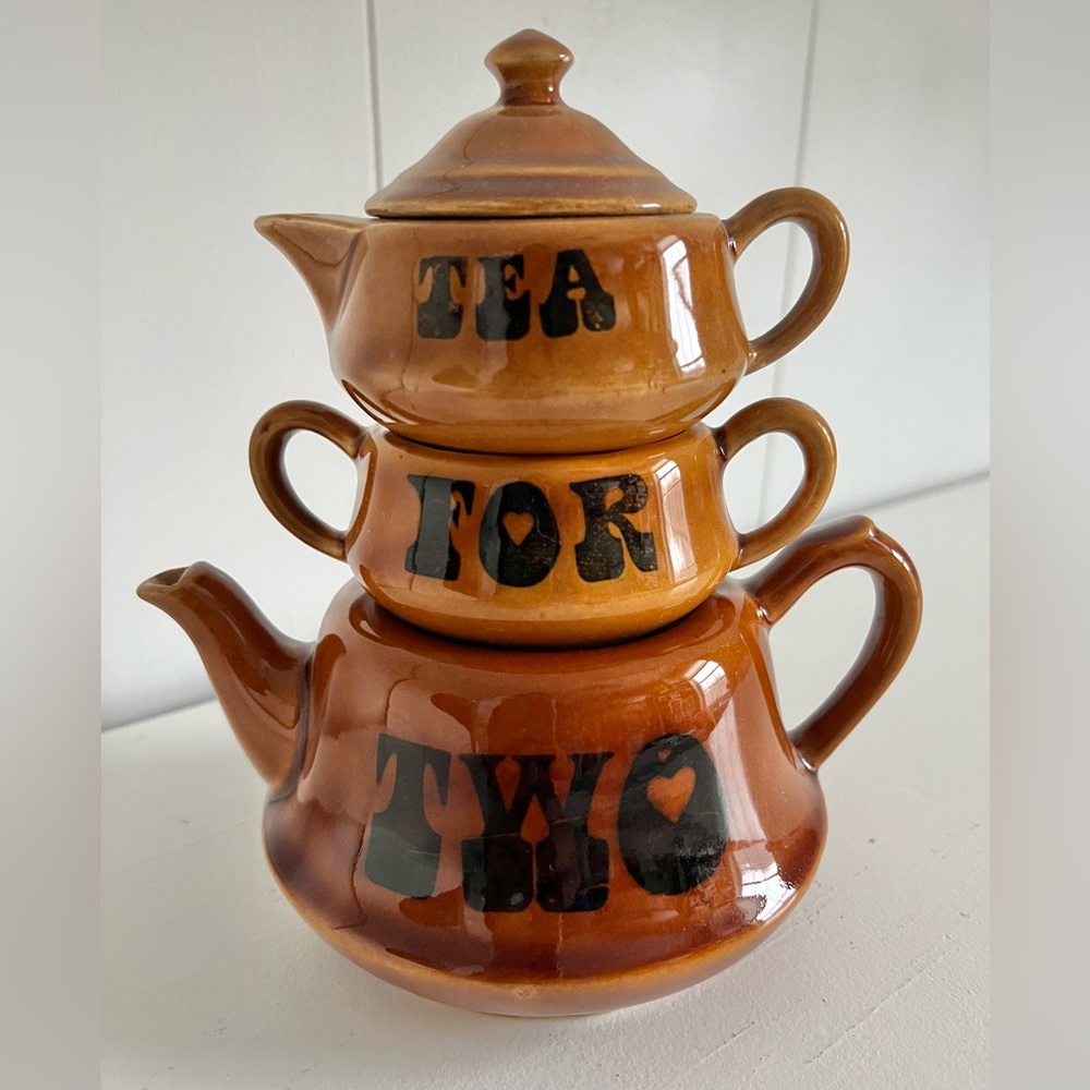 Vintage Ceramic Teapot